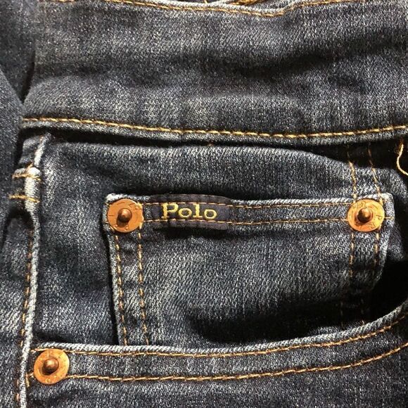POLO RALPH LAUREN JEANS TOMPKINS SKINNY JEANS - Picture 9 of 12